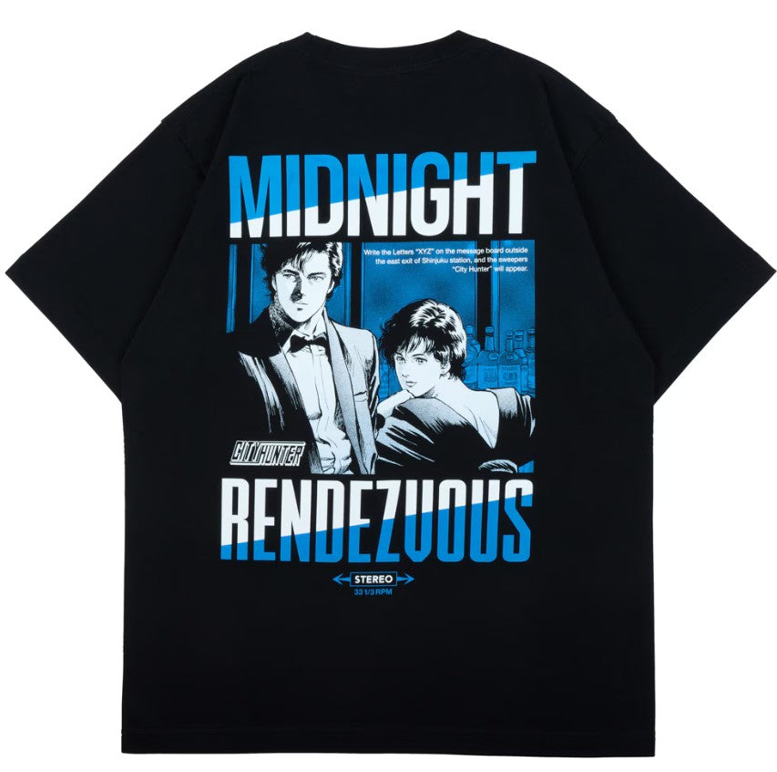 T-Shirt City Hunter Midnight Rendez Vous Pop Up Store C Ver.