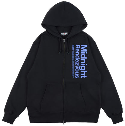 Veste Hoodie City Hunter Midnight Rendez Vous Pop Up Store