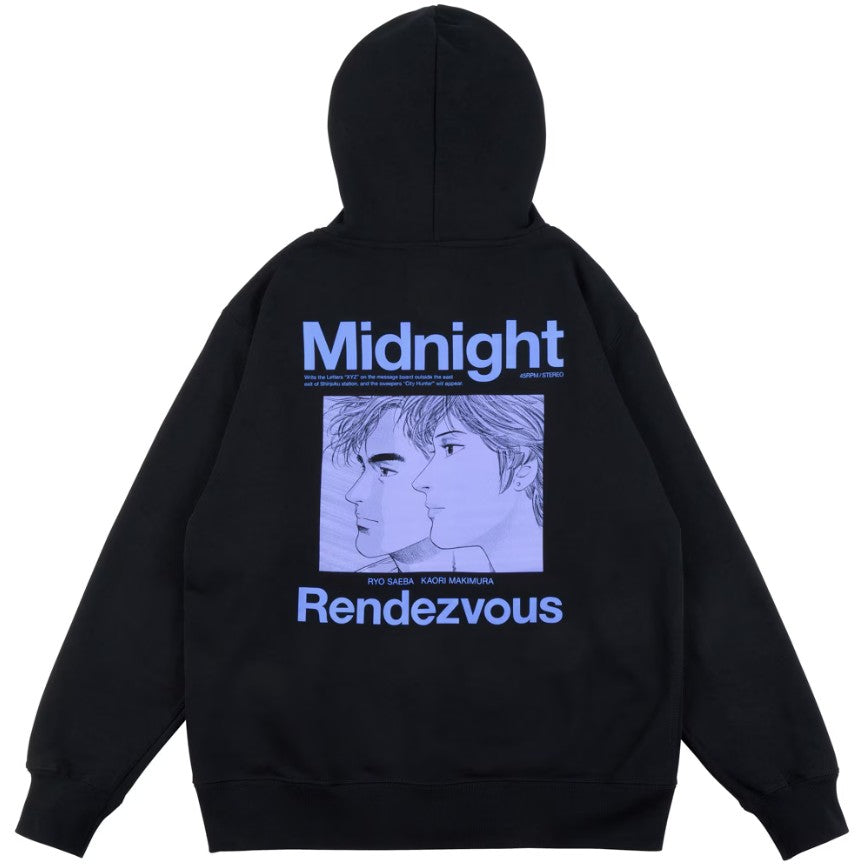 Veste Hoodie City Hunter Midnight Rendez Vous Pop Up Store