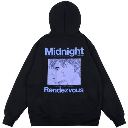 Veste Hoodie City Hunter Midnight Rendez Vous Pop Up Store