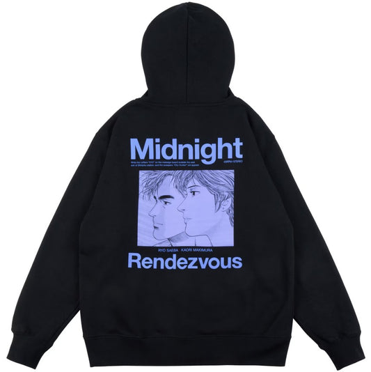 Veste Hoodie City Hunter Midnight Rendez Vous Pop Up Store