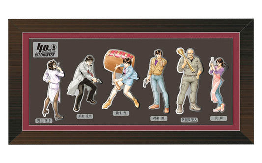 Pin's City Hunter Exhibition Forever City Hunter Set Complet
