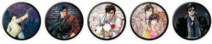 Badge City Hunter Pop Up Store 40th Anniversary City Hunter