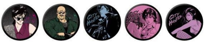 Badge City Hunter Pop Up Store 40th Anniversary City Hunter
