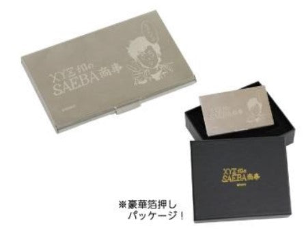 Metal Case City Hunter Pop Up Store 40th Anniversary City Hunter