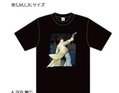 T-Shirt City Hunter Pop Up Store 40th Anniversary City Hunter