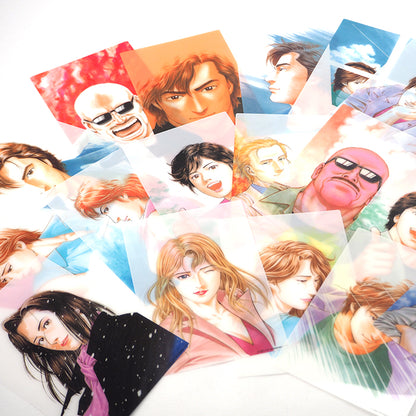 Clear Cartes Collection 2 City Hunter 10Pcs