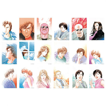 Clear Cartes Collection 2 City Hunter 10Pcs