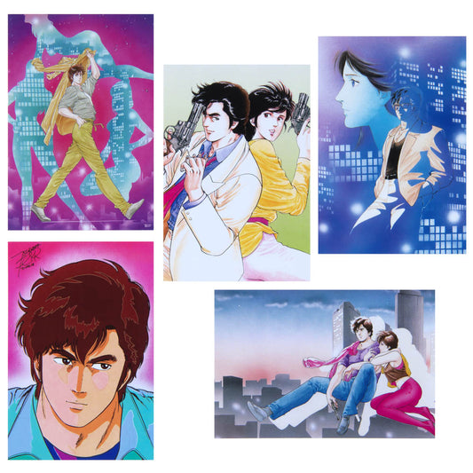 Carte Postale City Hunter City Pop Set 5Pcs