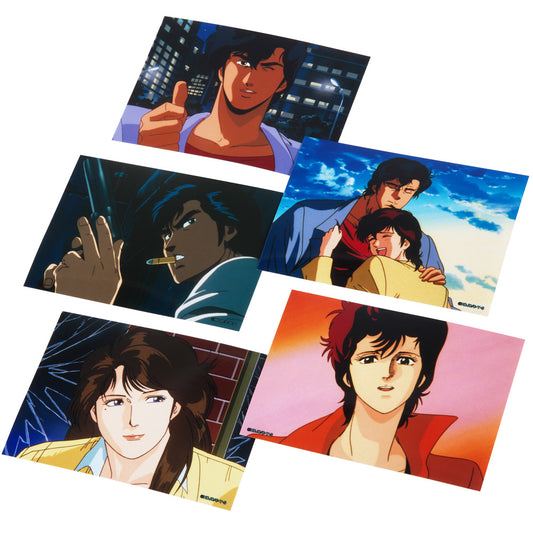 Carte Postale City Hunter Ver.D Set 5Pcs