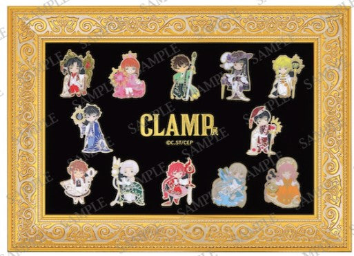 Pin's Clamp Exhibition Set Complet
