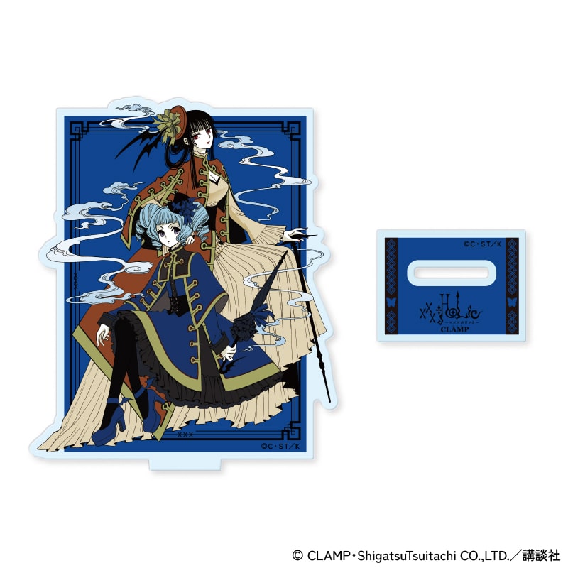 Acrylique Stand xxxHolic Clamp Stamp Ver. Au Choix