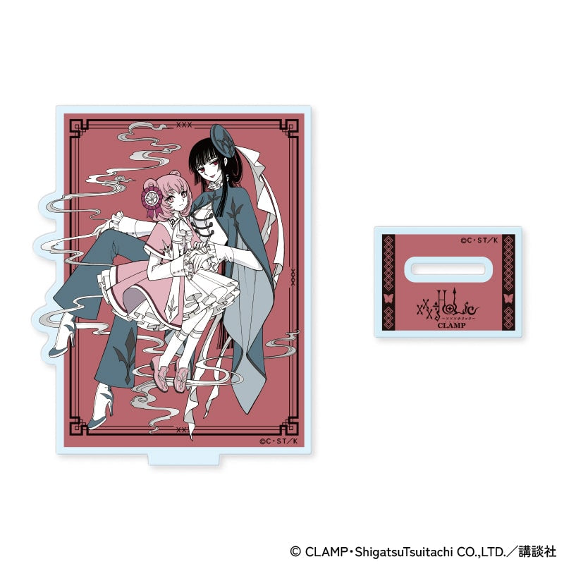 Acrylique Stand xxxHolic Clamp Stamp Ver. Au Choix