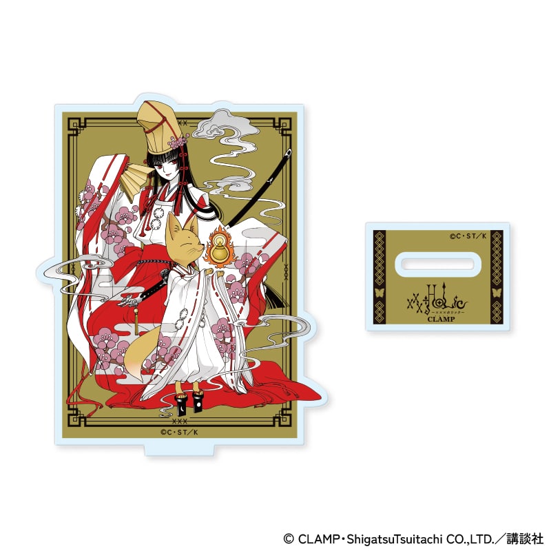 Acrylique Stand xxxHolic Clamp Stamp Ver. Au Choix
