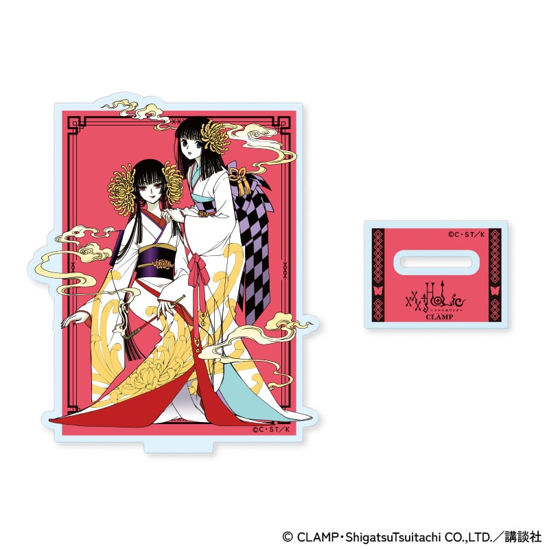 Acrylique Stand xxxHolic Clamp Stamp Ver. Au Choix