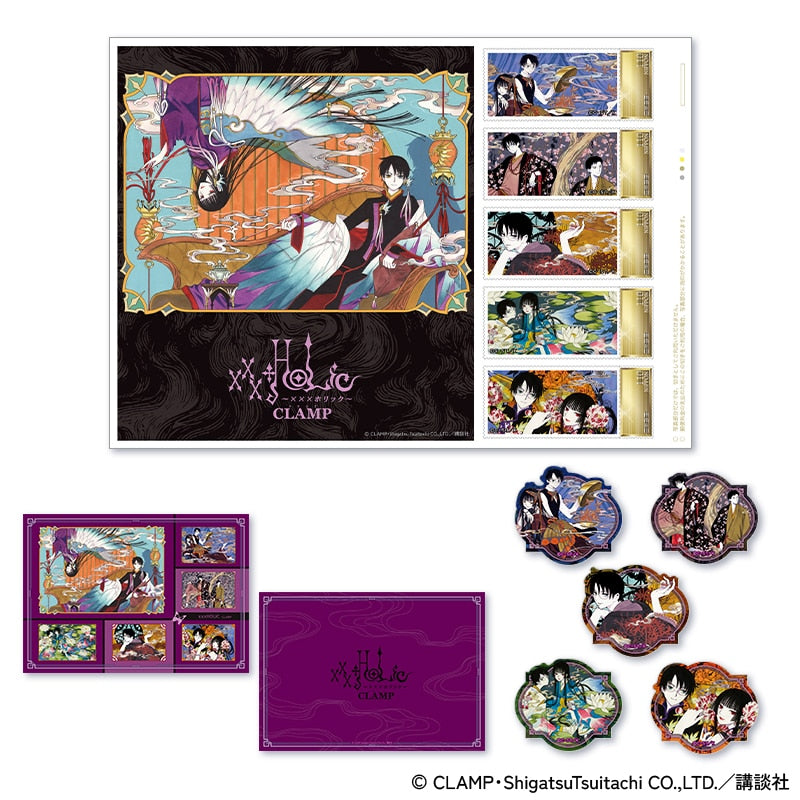 Set Timbre xxxHolic Clamp