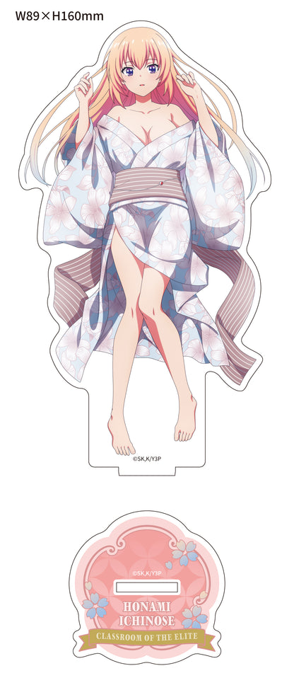 Acrylique Stand Classroom of the Elite Kimono Ver. Au Choix