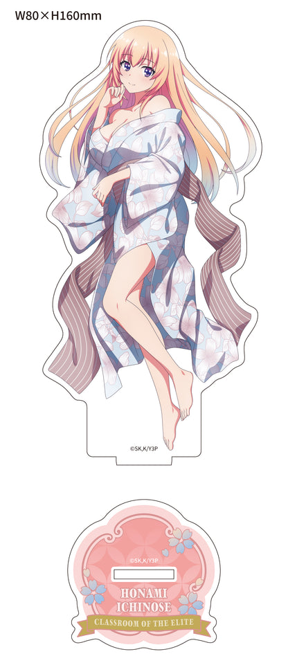 Acrylique Stand Classroom of the Elite Kimono Ver. Au Choix