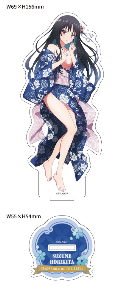 Acrylique Stand Classroom of the Elite Kimono Ver. Au Choix