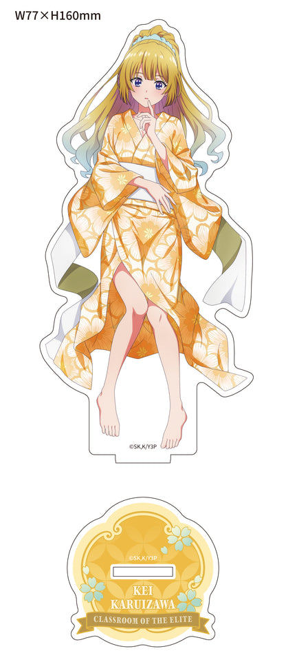 Acrylique Stand Classroom of the Elite Kimono Ver. Au Choix