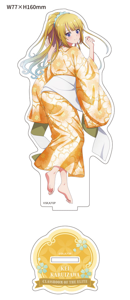 Acrylique Stand Classroom of the Elite Kimono Ver. Au Choix