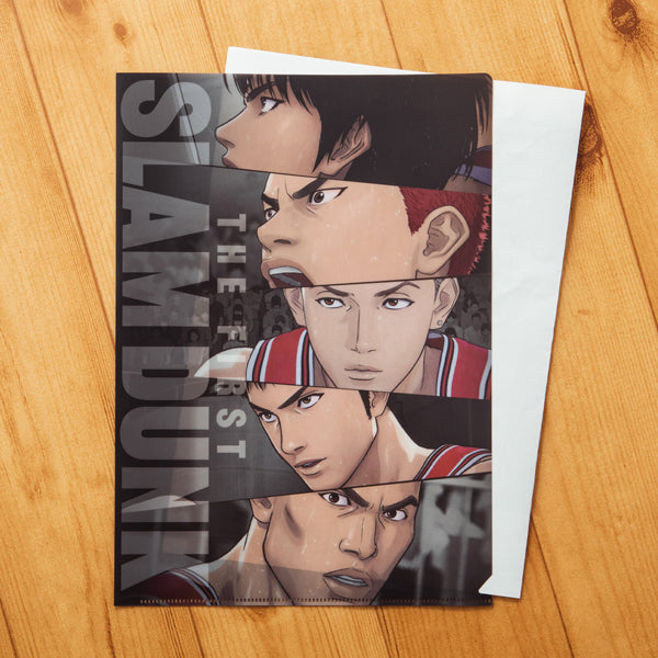 Clearfile A4 The First Slam Dunk (A) Slam Dunk