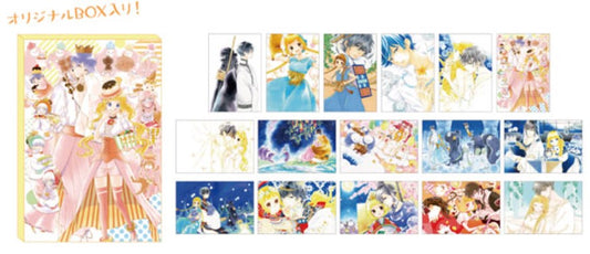 Set Cartes Postales Colette wa Shinu Koto ni Shita 16Pcs