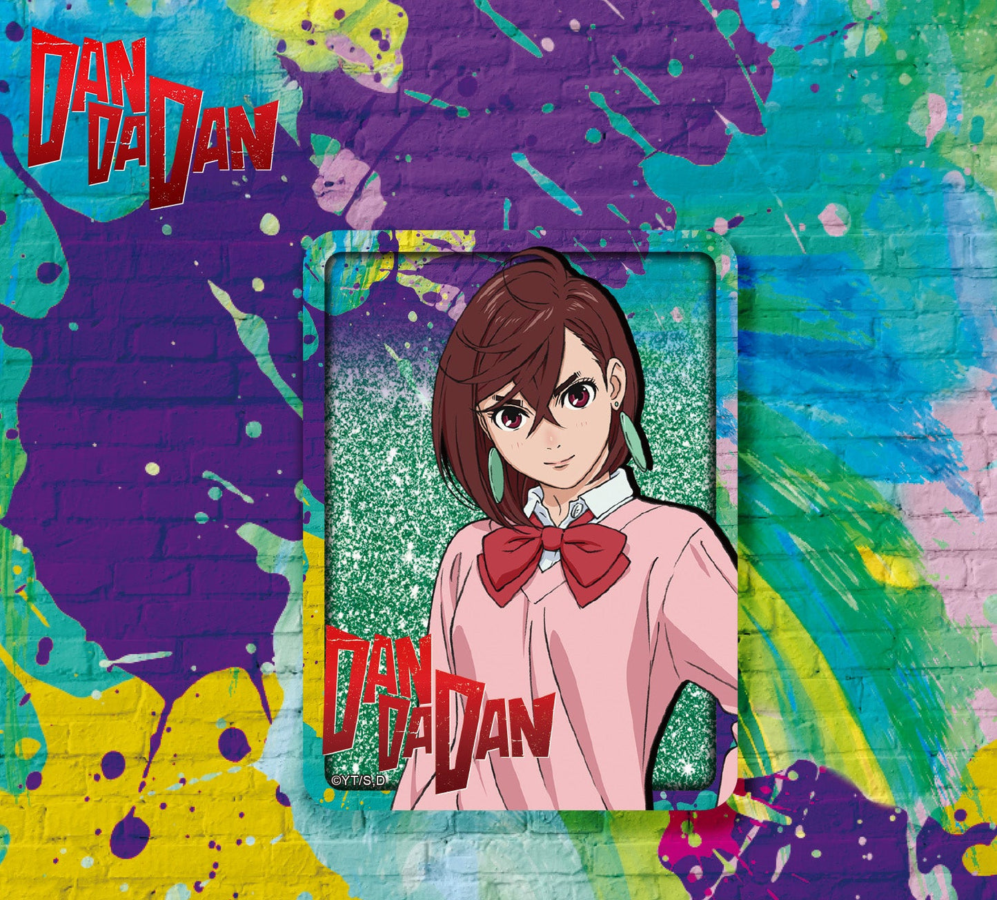 Bloc Acrylique Mini Dandadan Au Choix