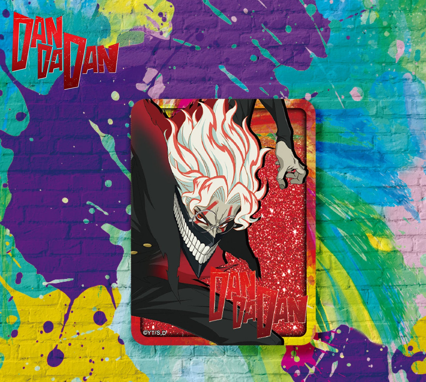 Bloc Acrylique Mini Dandadan Au Choix