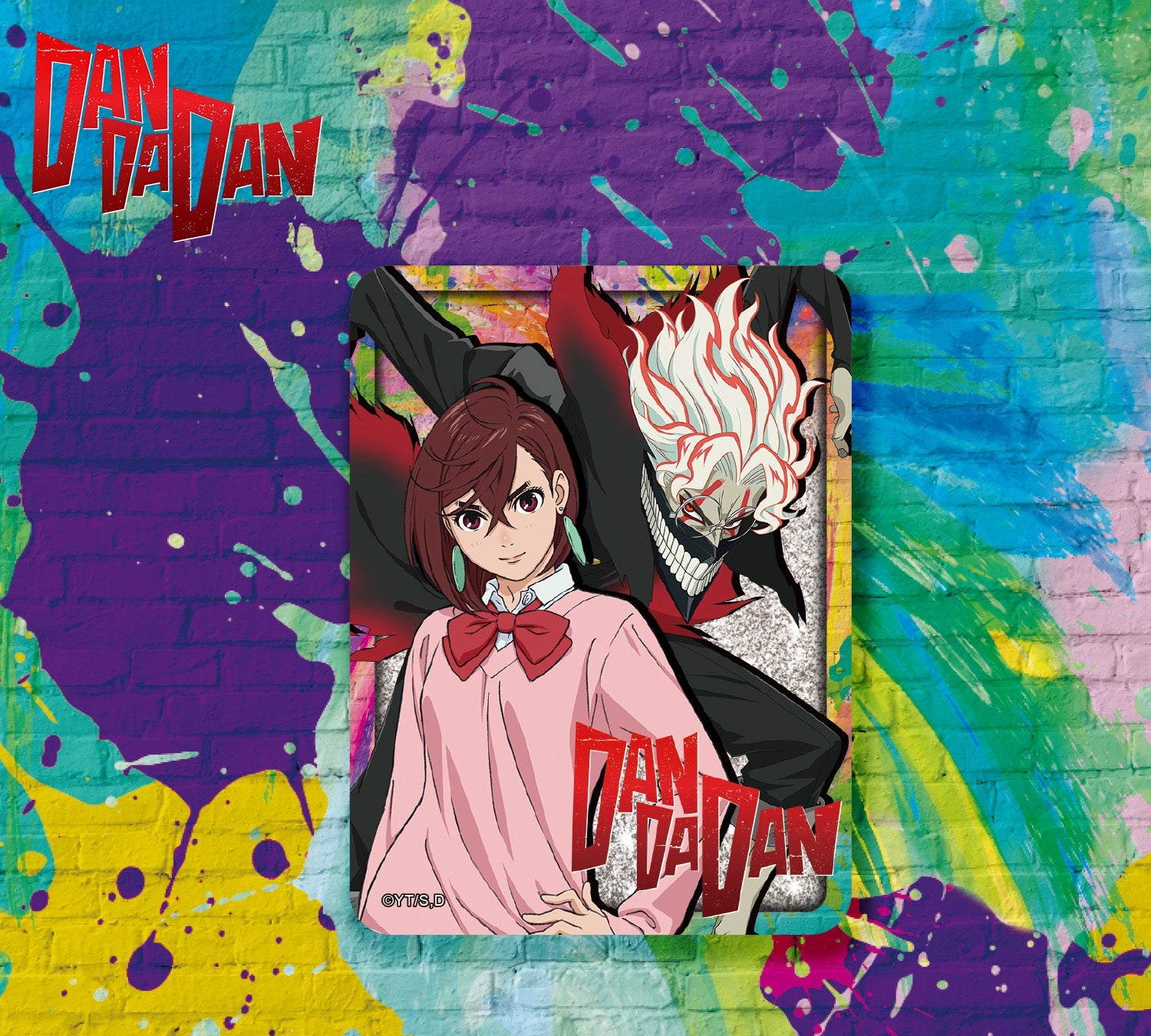 Bloc Acrylique Mini Dandadan Au Choix