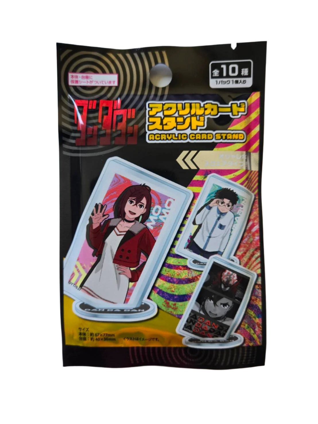 Acrylique Stand Dandadan Acrylique Card Ver.