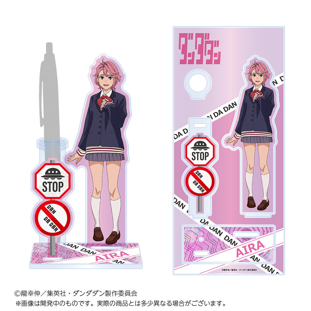 Acrylique Pen Stand Dandadan Au Choix