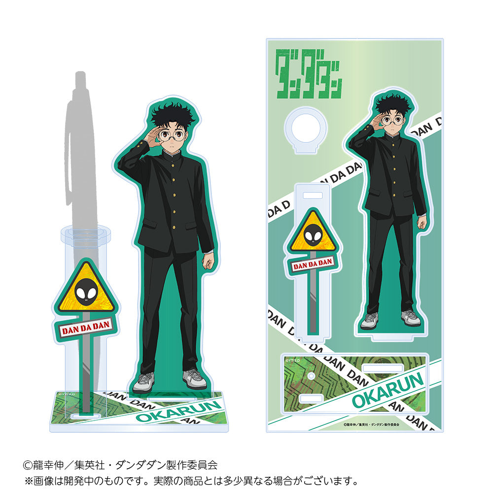 Acrylique Pen Stand Dandadan Au Choix