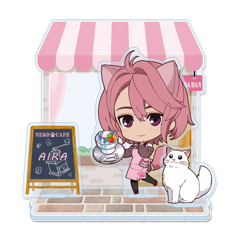 Acrylique Stand Dandadan Cat Cafe Ver. Au Choix