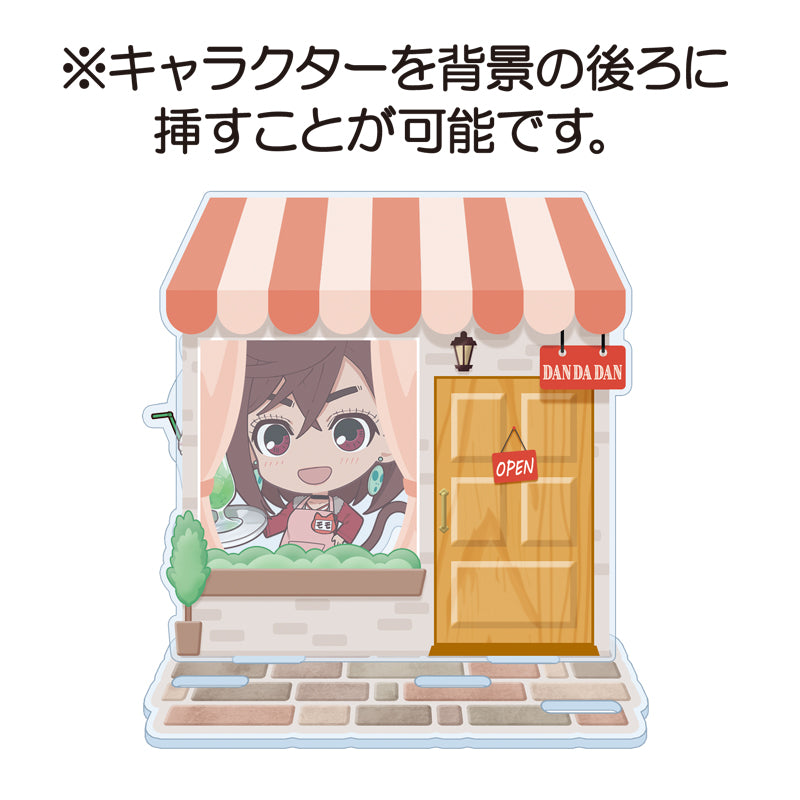 Acrylique Stand Dandadan Cat Cafe Ver. Au Choix