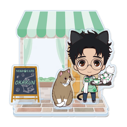 Acrylique Stand Dandadan Cat Cafe Ver. Au Choix