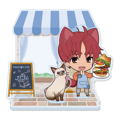 Acrylique Stand Dandadan Cat Cafe Ver. Au Choix