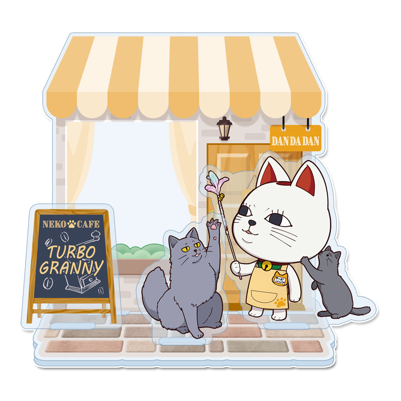 Acrylique Stand Dandadan Cat Cafe Ver. Au Choix