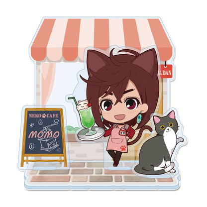 Acrylique Stand Dandadan Cat Cafe Ver. Au Choix