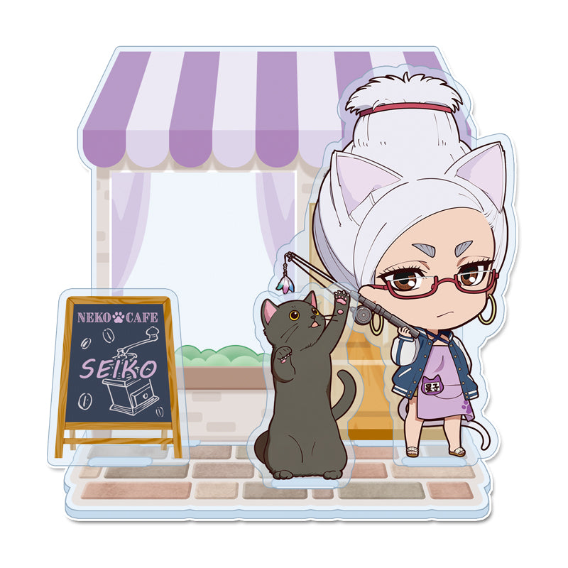 Acrylique Stand Dandadan Cat Cafe Ver. Au Choix