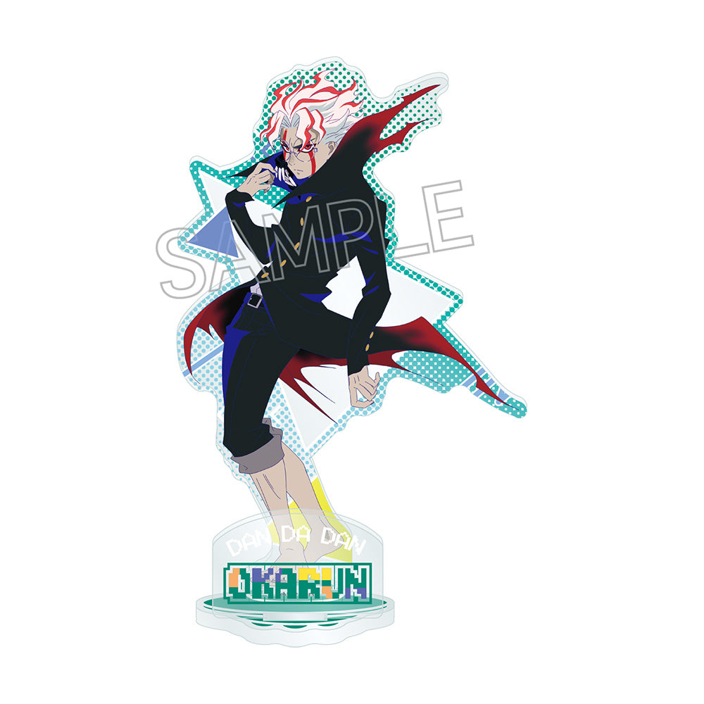 Acrylique Stand Dandadan Vivid Line Ver. Au Choix