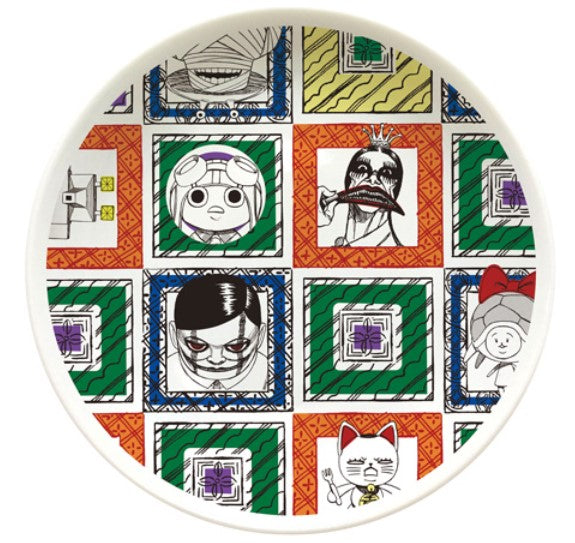 Assiette Ceramique Dandadan Exhibition Au Choix