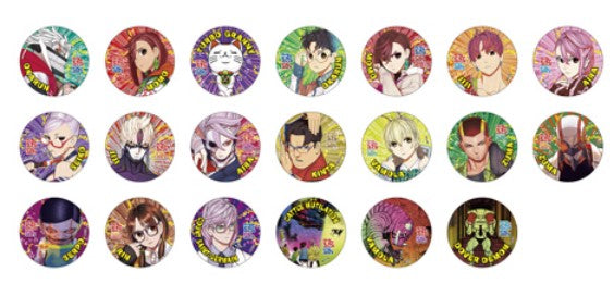 Badge Dandadan Exhibition