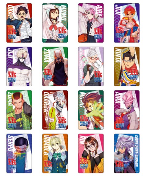 Clear Card Dandadan Exhibition