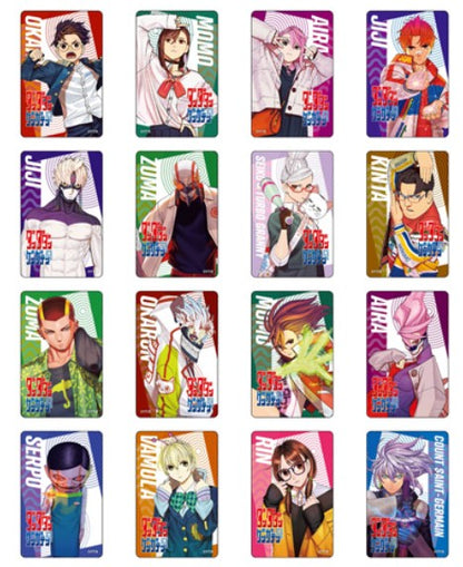 Clear Card Dandadan Exhibition