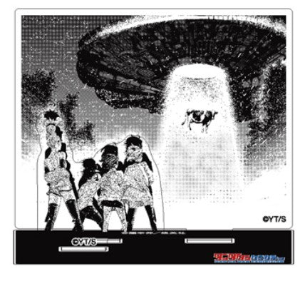 Dioarama Acrylique Dandadan Exhibition Au Choix