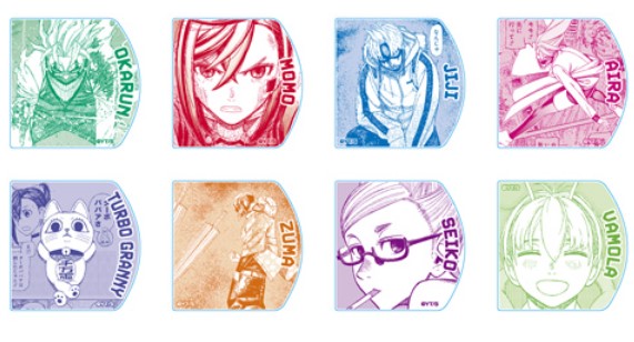 Magnet Acrylique Dandadan Exhibition