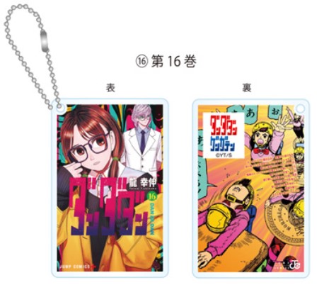 Porte-clefs Manga Dandadan Exhibition Au Choix