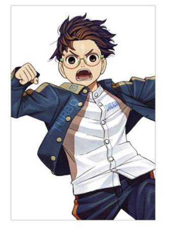 Carte Postale Dandadan Exhibition Au Choix