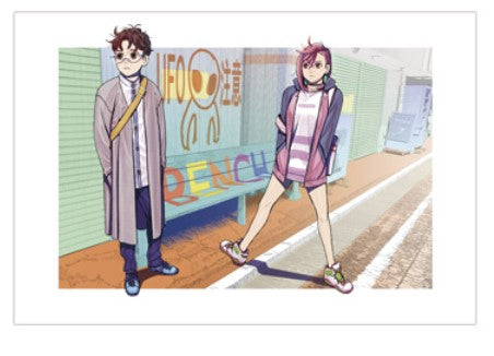 Carte Postale Dandadan Exhibition Au Choix